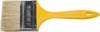 STAYER  UNIVERSAL, 100 мм, 4″, светлая натуральная щетина, пластмассовая ручка, плоская кисть (0107-100) 0107-100_z01