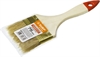 ЗУБР  75 мм, 3″, светлая натуральная щетина, деревянная ручка, плоская кисть (01099-075) 01099-075_z01