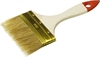 ЗУБР  УНИВЕРСАЛ, 100 мм, 4″, светлая натуральная щетина, деревянная ручка, плоская кисть (01099-100) 01099-100_z01