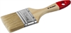 ЗУБР  УНИВЕРСАЛ, 63 мм, 2.5″, светлая натуральная щетина, деревянная ручка, все виды ЛКМ, плоская кисть (4-01003-063) 4-01003-063