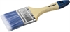 ЗУБР  АКВА, 63 мм, 2.5″, светлая искусственная щетина, деревянная ручка, для воднодисперсионных и акриловых ЛКМ, плоская кисть (4-01007-063) 4-01007-063
