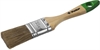 ЗУБР  ЛАЗУРЬ, 38 мм, 1.5″, светлая смешанная щетина, деревянная ручка, для высокотекучих ЛКМ, плоская кисть (4-01009-038) 4-01009-038