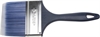 ЗУБР  АКВА, КП-13, 100 мм, 4″, искусственная щетина, пластмассовая ручка, для высокотекучих ЛКМ, плоская кисть (4-01013-100) 4-01013-100