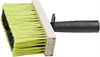 ЗУБР  50 х 130 мм, искусственная щетина, деревянный корпус, все виды ЛКМ, макловица (01809-14) 01809-14