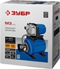 ЗУБР  1200 Вт, бак 20 л, автоматическая насосная станция (НАС-М3-1200) НАС-М3-1200