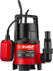 ЗУБР  400 Вт, дренажный насос для грязной воды (НПГ-М1-400) НПГ-М1-400