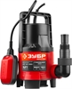ЗУБР  550 Вт, дренажный насос для грязной воды (НПГ-М1-550) НПГ-М1-550