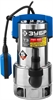 ЗУБР  750 Вт, дренажный насос для грязной воды, корпус - нерж. сталь, Профессионал (НПГ-Т3-750-С) НПГ-Т3-750-С