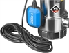ЗУБР  750 Вт, дренажный насос для грязной воды, корпус - нерж. сталь, Профессионал (НПГ-Т3-750-С) НПГ-Т3-750-С