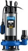 ЗУБР  1500 Вт, дренажный насос с большим напором для грязной воды, Профессионал (НПГ-Т5-1500) НПГ-Т5-1500