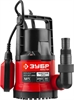 ЗУБР  250 Вт, дренажный насос с минимальным уровнем откачки (НПЧ-М1-250) НПЧ-М1-250