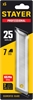 STAYER  25 мм, 5 шт, сегментированные лезвия, Professional (09179-S5) 09179-S5