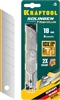 KRAFTOOL  18 мм, 5 шт, сегментированные лезвия (09605-TIN-18-S5) 09605-TIN-18-S5_z02