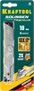 KRAFTOOL  18 мм, 5 шт, сегментированные лезвия (09605-TIN-18-S5) 09605-TIN-18-S5_z02