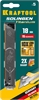 KRAFTOOL  18 мм, 5 шт, сегментированные лезвия (09606-TIN-18-S5) 09606-TIN-18-S5_z02