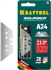 KRAFTOOL  Solingen-А24, 5 шт, трапециевидные лезвия (09625-S5) 09625-S5_z02