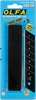 OLFA  EXCEL BLACK, 25 х 126 х 0.7 мм, 5 шт, сегментированные лезвия (OL-HBB-5B) OL-HBB-5B