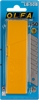 OLFA  18 х 100 х 0.5 мм, 50 шт, сегментированные лезвия (OL-LB-50B) OL-LB-50B
