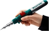 KRAFTOOL  SolderGas, 120 K, 30 - 120 Вт, 1300°С, горелка, фен, пьезоподжиг, набор 10 в 1, газовый паяльник (55503-H10) 55503-H10