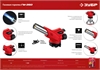 ЗУБР  ГМ-350, 1300°C, газовая горелка с пьезоподжигом на баллон с цанговым соединением (55553) 55553
