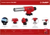 ЗУБР  ГМ-150, 1300°C, газовая горелка с пьезоподжигом на баллон с цанговым соединением (55554) 55554