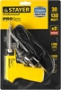 STAYER  PROTerm, 30 Вт + 130 Вт, 2 в 1, конус, керамический нагреватель, электропаяльник с пистолетной рукояткой, Professional  (55308-130) 55308-130