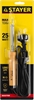 STAYER  MAXTerm, 25 Вт, конус, электропаяльник с деревянной рукояткой (55310-25) 55310-25