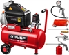 ЗУБР   240 л/мин, 24 л, 1500 Вт, 6 предметов, масляный компрессор (КПМ-240-24 Н6) КПМ-240-24 Н6