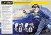 STAYER  AirPro G, HVLP 1.4 мм, пневматический краскопульт с верхним бачком, Professional (06476-1.4) 06476-1.4