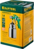 KRAFTOOL  AirKraft, HVLP, 1.4мм, пневматический краскопульт с нижним бачком (06520-1.4) 06520-1.4