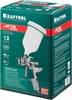 KRAFTOOL  JETA 4000, HVLP, 1.3 мм, пневматический краскопульт с верхним бачком (06555-1.3) 06555-1.3