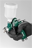 KRAFTOOL  AIRKRAFT MINI, HVLP, 1 мм, пневматический краскопульт с верхним бачком (06565-1.0) 06565-1.0