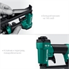 KRAFTOOL  80/16, пневматический степлер для скоб 21Ga тип 80 (6-16 мм), (31960) 31960