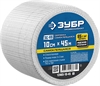 ЗУБР  10 см х 45 м, 3 х 3 мм, самоклеящаяся, стеклотканевая сетка, Профессионал (12465-10-45) 12465-10-45_z01