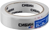 СИБИН  25 мм х 25 м, креповый, малярный скотч (12111-25) 12111-25_z01
