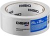 СИБИН  38 мм х 25 м, креповый, малярный скотч (12111-38) 12111-38_z01