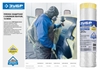 ЗУБР  20 м x 0.65 м, 10 мкм, HDPE, пленка укрывная с клейкой лентой, Профессионал (12250-065-20) 12250-065-20