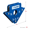 ЗУБР  УМ-3, 11 кг, угольник магнитный для сварочных работ, Профессионал (40050-11) 40050-11
