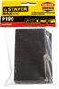 STAYER  P180, 100 x 68 x 42 x 26 мм, водостойкая, четырехсторонняя угловая шлифовальная губка (3561-180) 3561-180