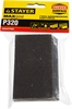 STAYER  P320, 100 x 68 x 42 x 26 мм, водостойкая, четырехсторонняя угловая шлифовальная губка (3561-320) 3561-320