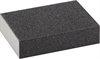 ЗУБР  Р80, SiC, 100 х 68 х 26 мм, водостойкая, четырехсторонняя шлифовальная губка (35612-080) 35612-080