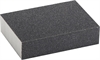 ЗУБР  Р120, SiC, 100 х 68 х 26 мм, водостойкая, четырехсторонняя шлифовальная губкая (35612-120) 35612-120