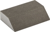 ЗУБР  Р120, 100 х 68 х 42 х 26 мм, водостойкая, четырехсторонняя шлифовальная губка (35613-120) 35613-120