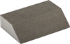 ЗУБР  Р180, 100 х 68 х 42 х 26 мм, водостойкая, четырехсторонняя шлифовальная губка (35613-180) 35613-180
