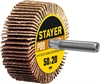 STAYER  d 50 x 20 мм, P80, на шпильке d 6 мм, круг шлифовальный лепестковый (36607-080) 36607-080