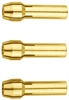 STAYER  3 шт, d 3.2 мм, d 2.4 мм, d 1.6 мм, набор цанг для гравёра (29909-H3) 29909-H3