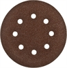 ЗУБР 150мм, 6 отв., Р60, 5 шт., круги шлифовальные из абразивной бумаги 35350-150-060 35350-150-060