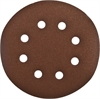 ЗУБР 150мм, 6 отв., Р240, 5 шт., круги шлифовальные из абразивной бумаги 35350-150-240 35350-150-240