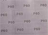 ЗУБР  Р60, 230 х 280 мм, 5 шт, водостойкий, шлифовальный лист на тканевой основе (35415-060) 35415-060