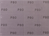 ЗУБР  Р80, 230 х 280 мм, 5 шт, водостойкий, шлифовальный лист на бумажной основе (35415-080) 35415-080